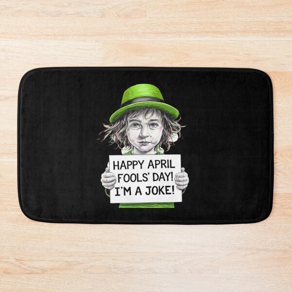 Item preview, Happy April Fools' Day! I'm a Joke! designed and sold by mirciashop.