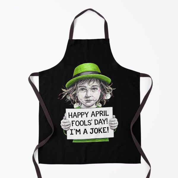 Item preview, Happy April Fools' Day! I'm a Joke! designed and sold by mirciashop.