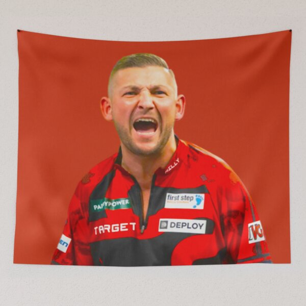 Item preview, Nathan Aspinall Darts designed and sold by Interstellarwear.