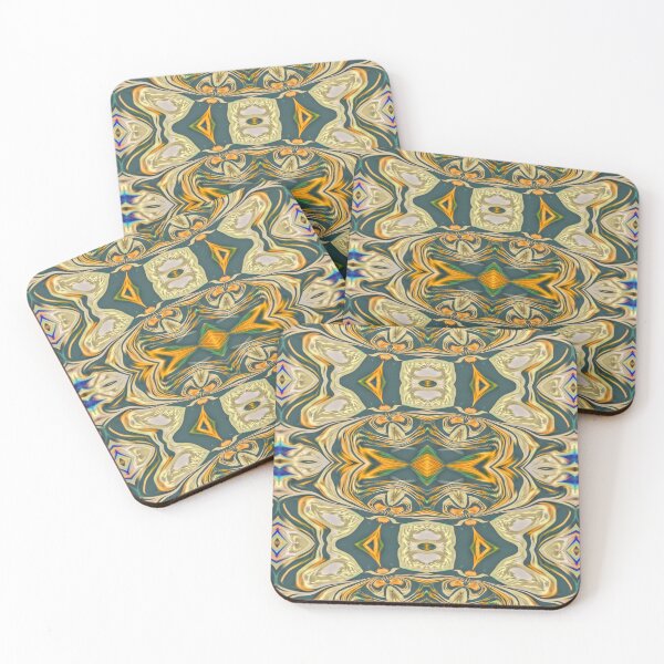 Item preview, Symmetrical Expansion - Rhythmic Pattern - Feminine Strength - 1 designed and sold by Vision Illustrated.