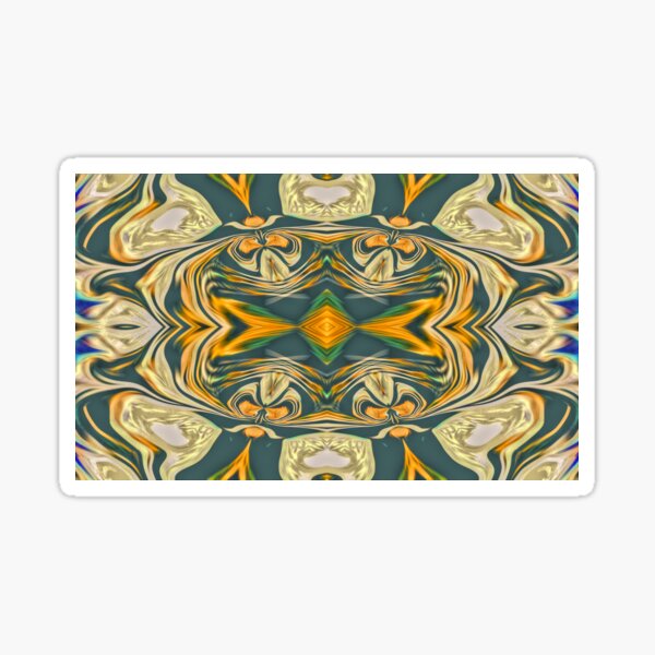 Item preview, Symmetrical Expansion - Rhythmic Pattern - Feminine Strength - 1 designed and sold by Vision Illustrated.
