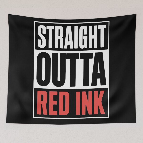 Item preview, Last Day of School Straight Outta Red Ink designed and sold by KitonicTees.