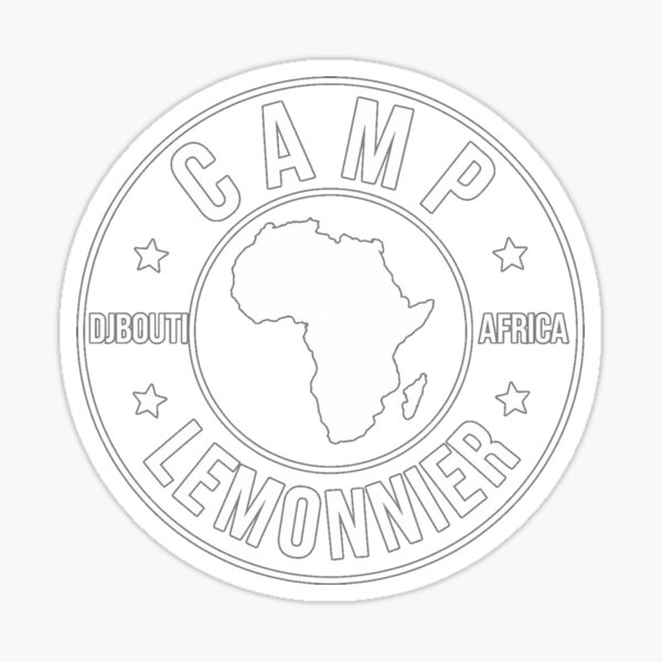 Aperçu de l'œuvre Camp Lemonnier Djibouti Afrique créée et vendue par PhansCustoms.