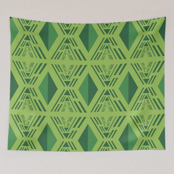 Item preview, Bogolan pattern designed and sold by Wolagno.