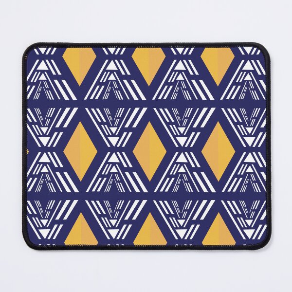 Item preview, Bogolan pattern designed and sold by Wolagno.