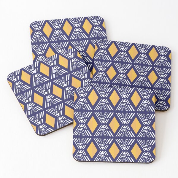 Item preview, Bogolan pattern designed and sold by Wolagno.