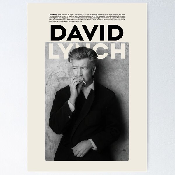 Item preview, David Lynch designed and sold by MertArtDesigns.