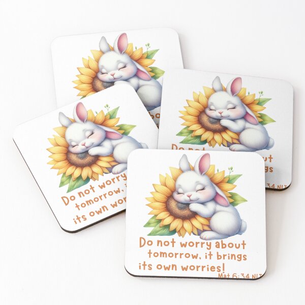 Item preview, Do not worry - cute bunny! designed and sold by fribabywonder.