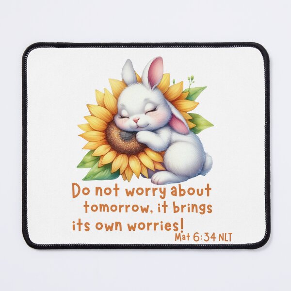 Item preview, Do not worry - cute bunny! designed and sold by fribabywonder.