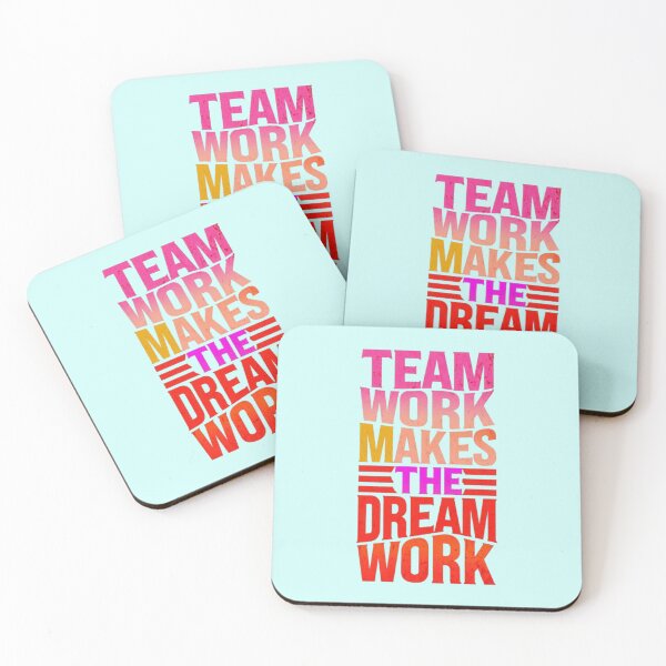 Item preview, Teamwork Makes The Dream Work designed and sold by Aise06.