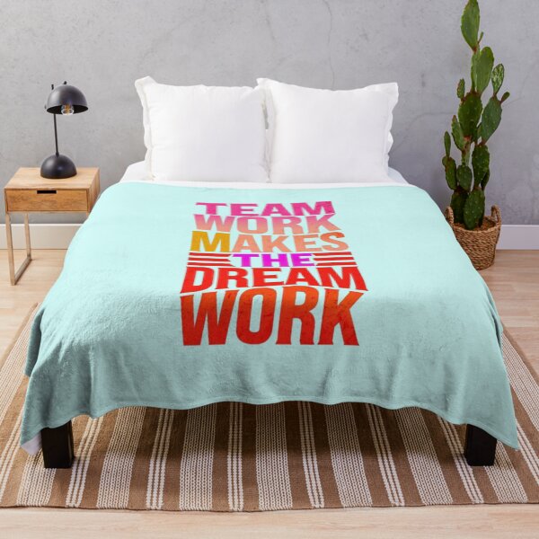 Item preview, Teamwork Makes The Dream Work designed and sold by Aise06.