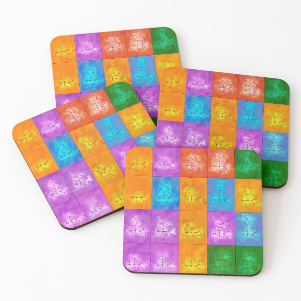 Item preview, All amino acids with colors designed and sold by Vanjo63.