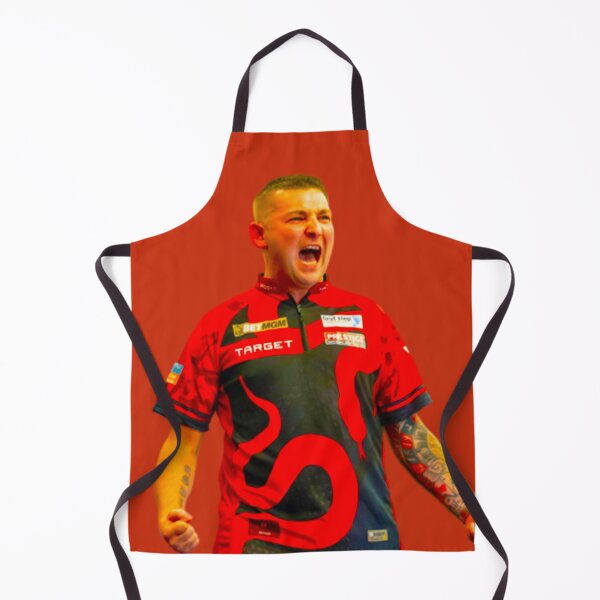 Item preview, Nathan Aspinall Darts designed and sold by Interstellarwear.