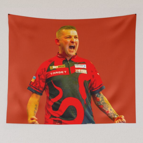 Item preview, Nathan Aspinall Darts designed and sold by Interstellarwear.