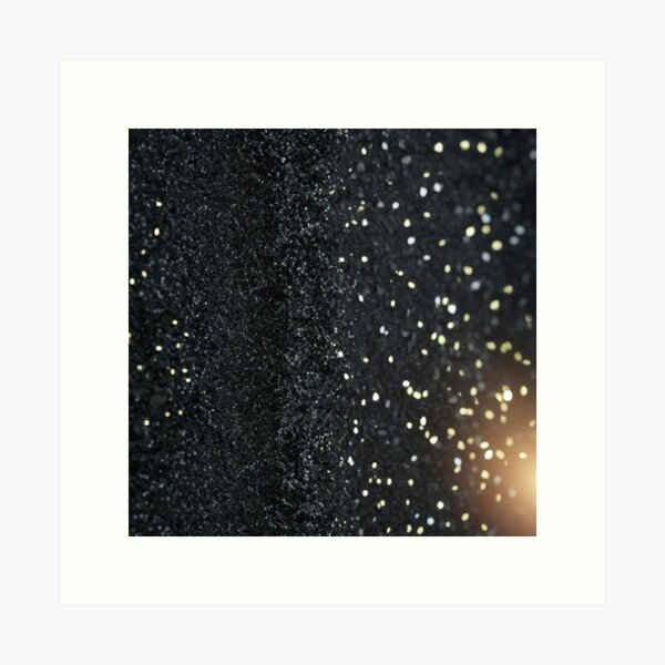 Aperçu de l'œuvre Noir brillant créée et vendue par Maepartilhadica.