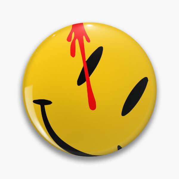 Item preview, Watchmen Smile designed and sold by elcomisionado21.