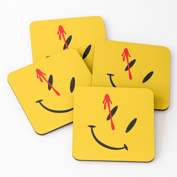 Item preview, Watchmen Smile designed and sold by elcomisionado21.