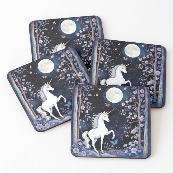 Item preview, Unicorns Of The Lilac Wood VIII designed and sold by Spellhorn13.