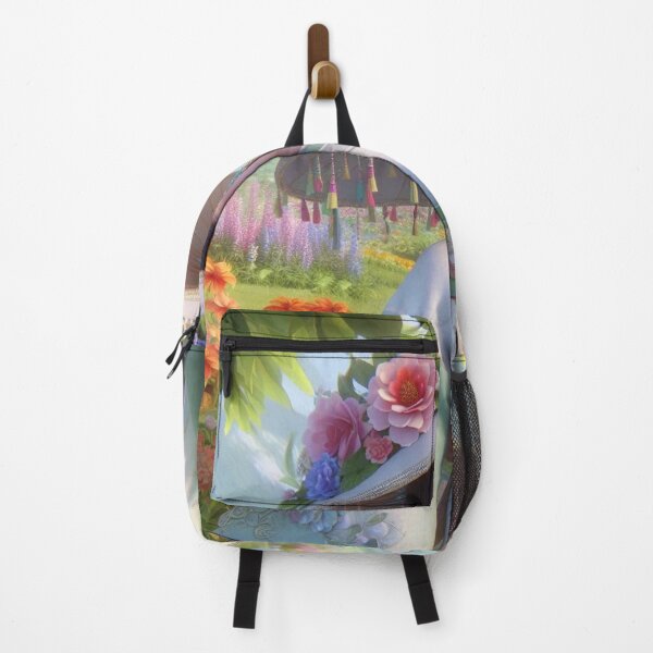 Item preview, Fairytale Princess Strolling in a Blossoming Garden – Whimsical Art Design" designed and sold by choder61.