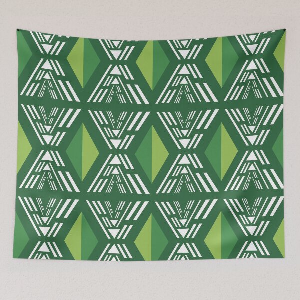 Item preview, Bogolan pattern designed and sold by Wolagno.