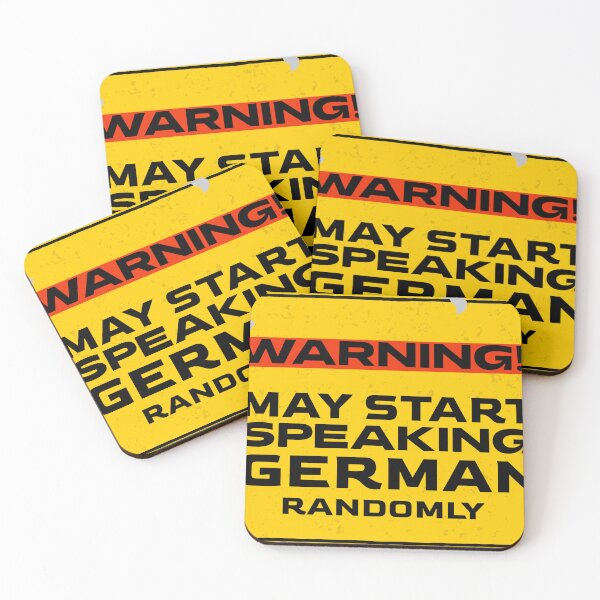 Item preview, Warning: May start speaking German randomly. designed and sold by Punkt-t.