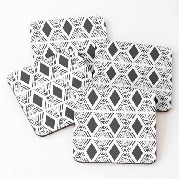 Item preview, Bogolan Africa pattern designed and sold by Wolagno.