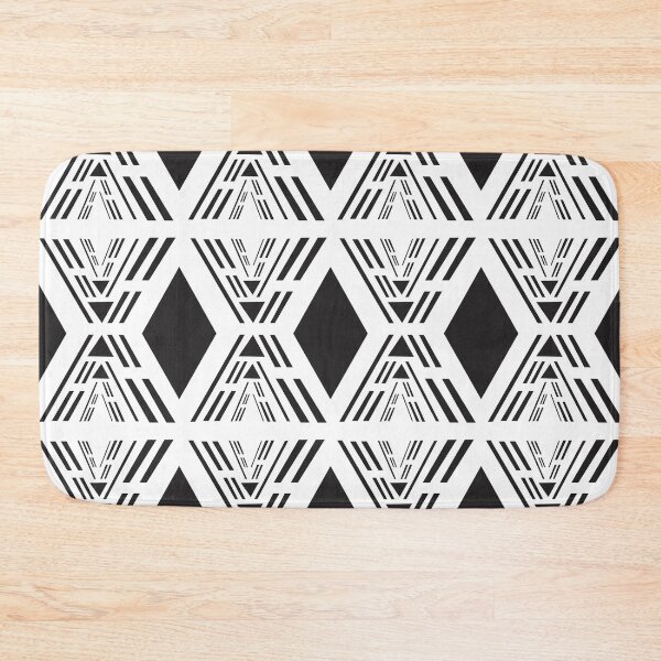 Item preview, Bogolan Africa pattern designed and sold by Wolagno.