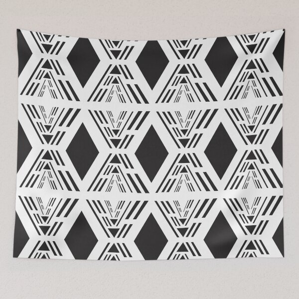 Item preview, Bogolan Africa pattern designed and sold by Wolagno.