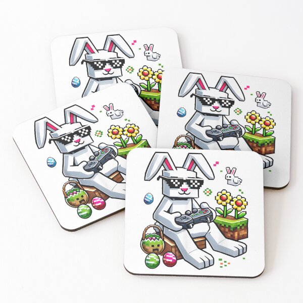 Item preview, Boys Happy Easter Day Bunny Egg Video Game  designed and sold by MOONE FLOWER.