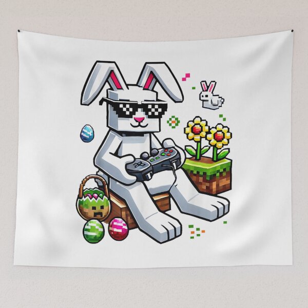 Item preview, Boys Happy Easter Day Bunny Egg Video Game  designed and sold by MOONE FLOWER.