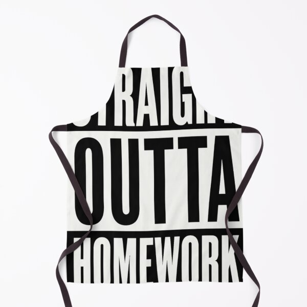 Item preview, Last Day of School Straight Outta Homework designed and sold by KitonicTees.