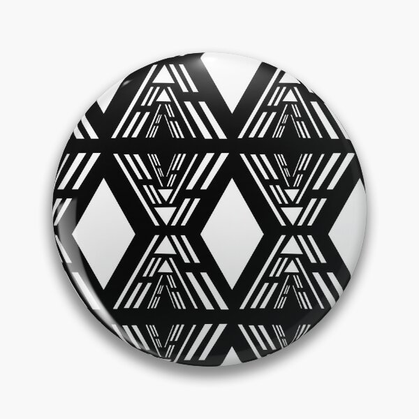 Item preview, Bogolan Africa pattern designed and sold by Wolagno.