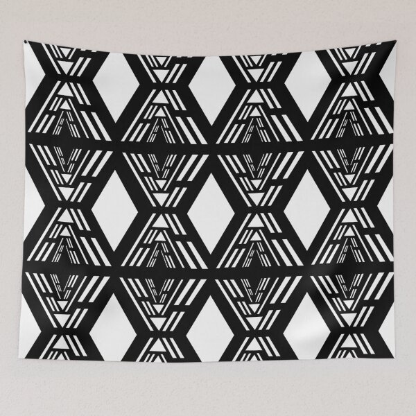 Item preview, Bogolan Africa pattern designed and sold by Wolagno.