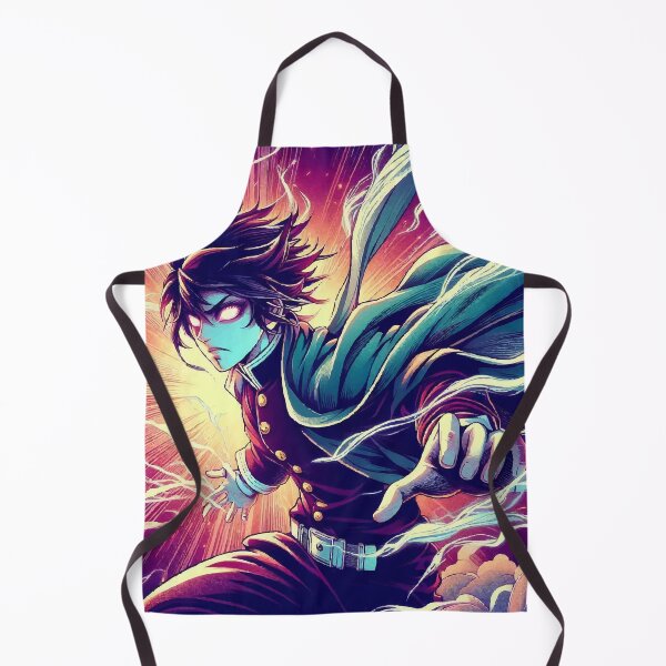 Item preview, manga art warrior vilan designed and sold by Mudikeys.