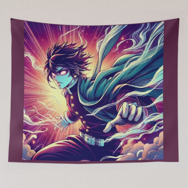 Item preview, manga art warrior vilan designed and sold by  Mudikeys.