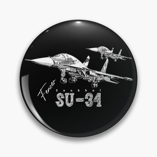 Item preview, Sukhoi Su-34 Fullback – Russian Fighter-Bomber designed and sold by Aerolovers.