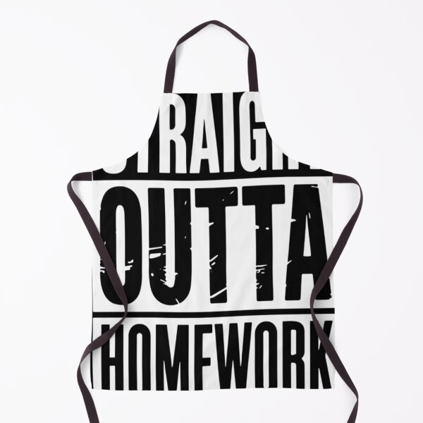 Item preview, Last Day of School Straight Outta Homework designed and sold by KitonicTees.