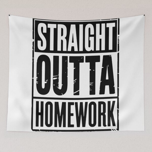 Item preview, Last Day of School Straight Outta Homework designed and sold by KitonicTees.