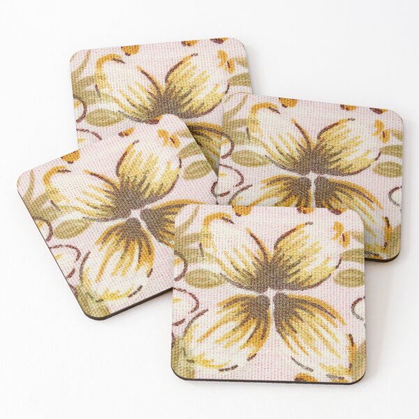 Item preview, Flowers on fabric designed and sold by manoloshoping.