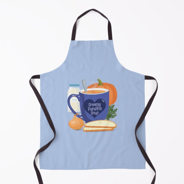 Item preview, Hot soup creamy pumpkin - PERIWINKLE designed and sold by StellarFX.