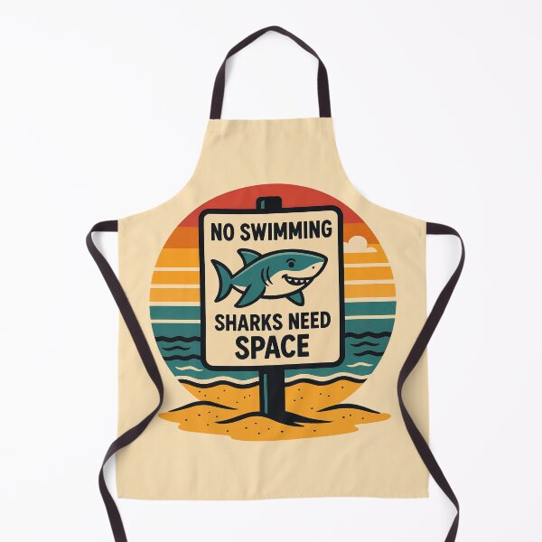Item preview, Sharks Need Space designed and sold by Design Delinquent.