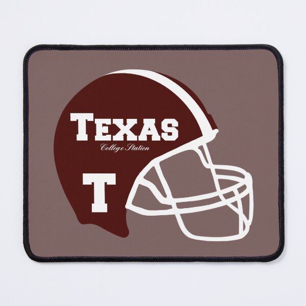Item preview, College Station Texas TX Football Helmet  designed and sold by Lartheviking.