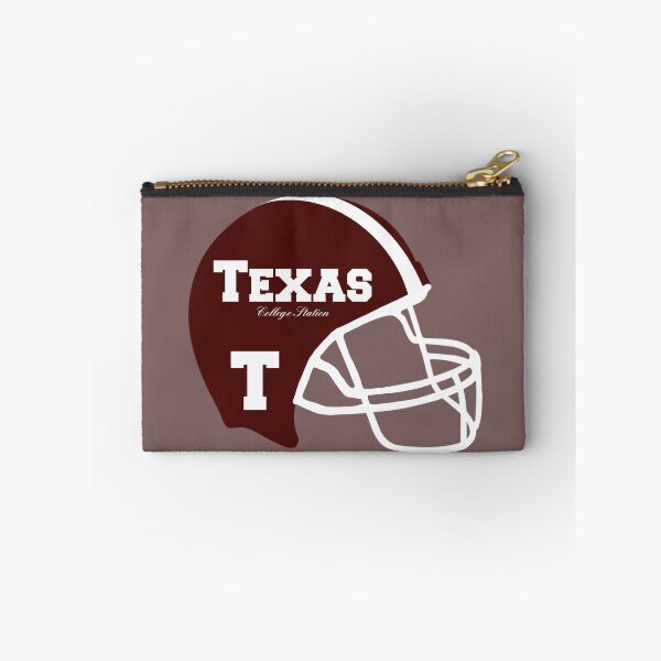 Item preview, College Station Texas TX Football Helmet  designed and sold by Lartheviking.