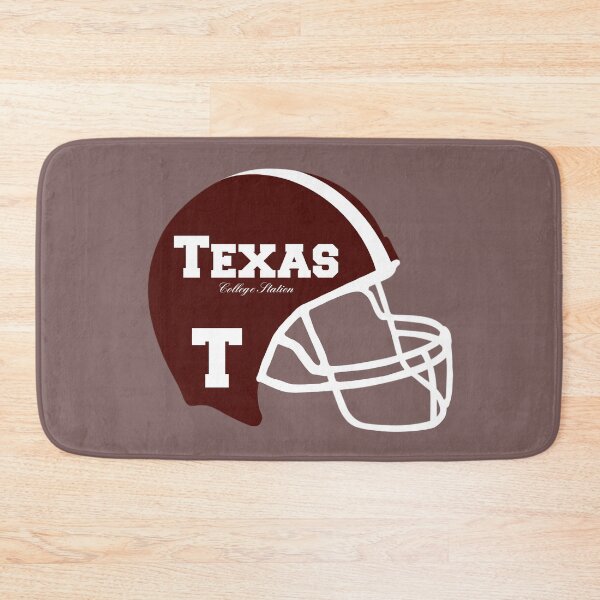 Item preview, College Station Texas TX Football Helmet  designed and sold by Lartheviking.