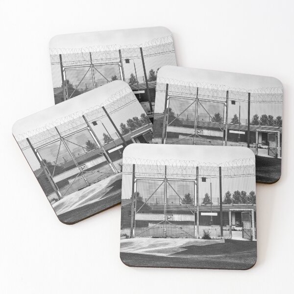 Item preview, Asylum Shadows – The Forgotten Yard of Ashworth Hospital, Liverpool. designed and sold by Oddly-Worn.