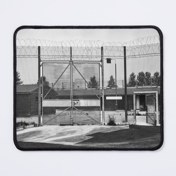 Item preview, Asylum Shadows – The Forgotten Yard of Ashworth Hospital, Liverpool. designed and sold by Oddly-Worn.