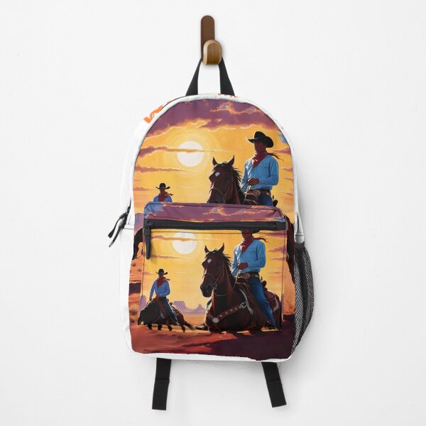 Item preview, Cowboys Riding designed and sold by HELLO TIGER.