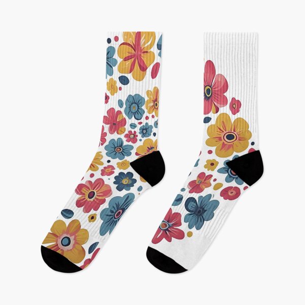 Item preview, Vibrant Bloom Mandala: Intricate Floral Pattern Design designed and sold by UuHuU.