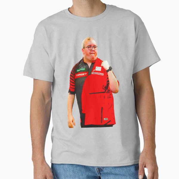 Vista previa del artículo con la obra «Dardos de Stephen Bunting», diseñado y vendido por TeeSnoop.