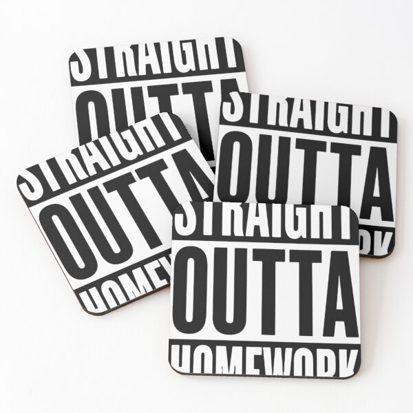Item preview, Last Day of School Straight Outta Homework designed and sold by KitonicTees.